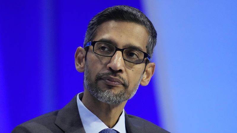 "Google CEO's Memo Signals More Job Cuts in 2024"