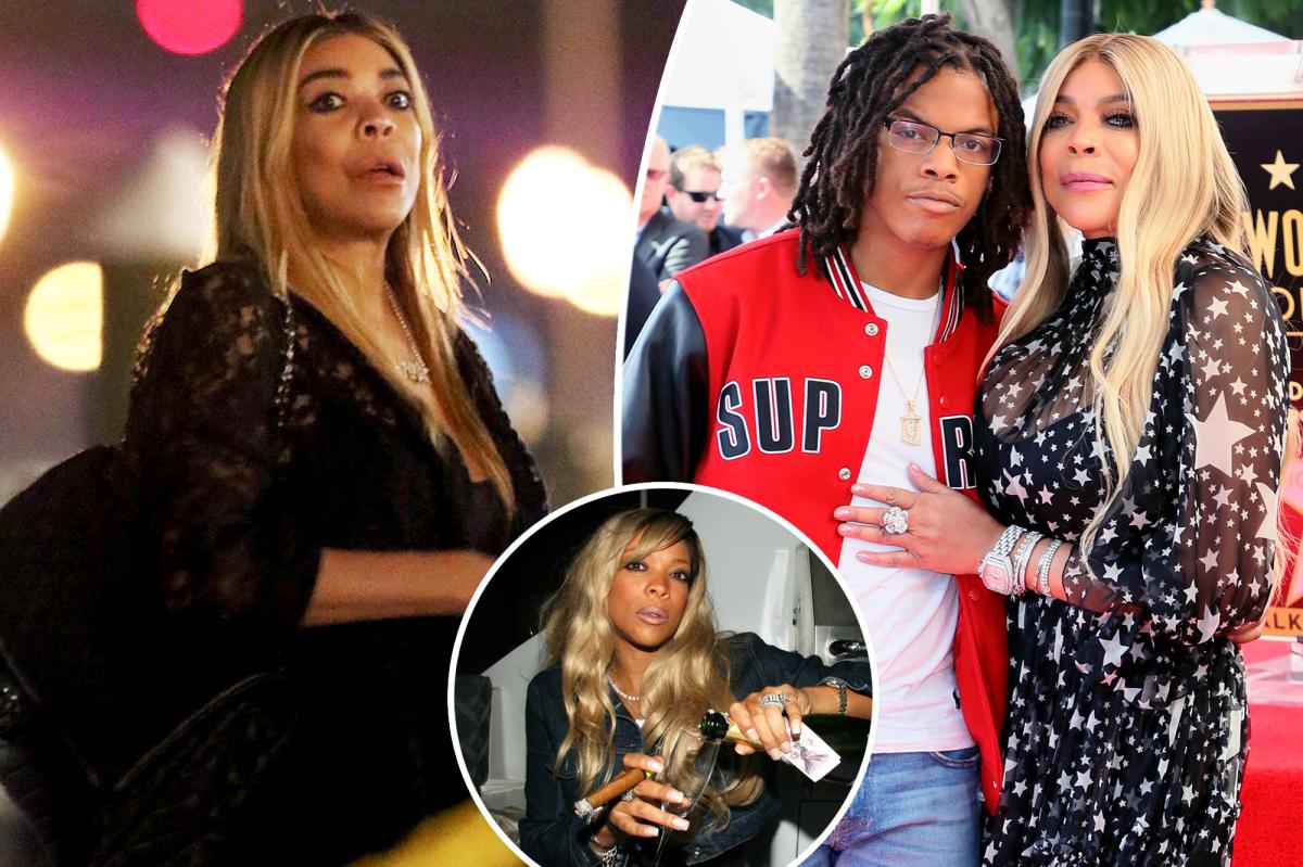 Wendy Williams' Son Expresses Concerns Over Mother's Health and Well-being.