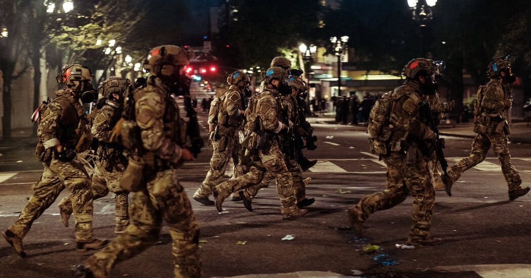 Featured image for Trump's 2020 Portland Intervention Backfires