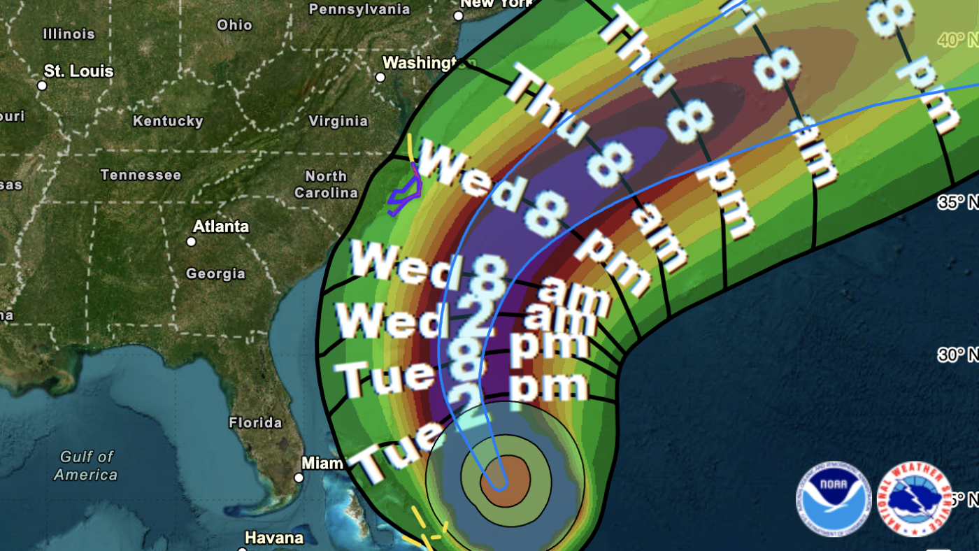 Hurricane Erin Approaches U.S. Coast Amid Rising Storm Threats