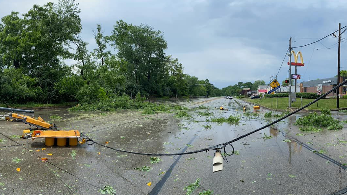 Severe Storms and Tornado Warnings Hit Pittsburgh Area, Causing Power Outages