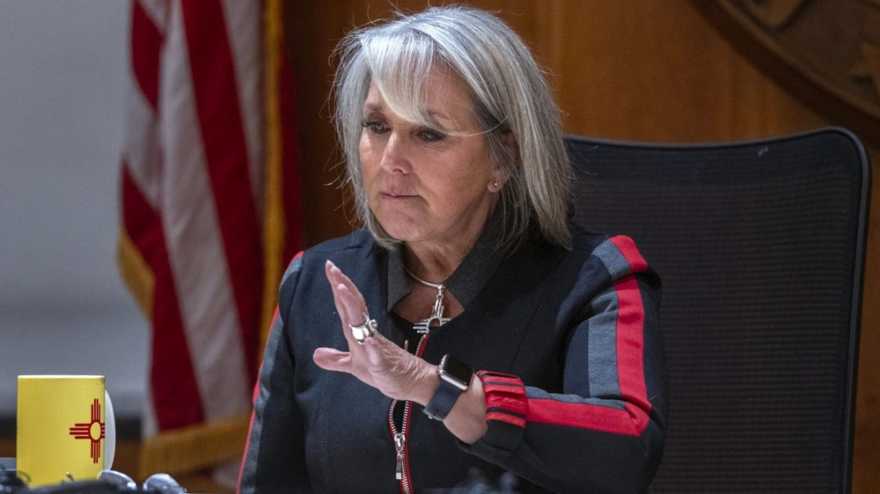 Featured image for "New Mexico Governor Faces Backlash for Temporary Gun Ban, Sheriff Refuses to Enforce"