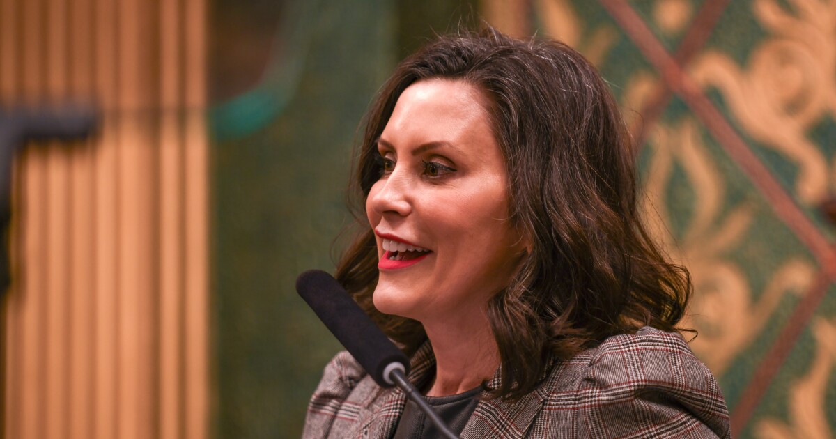Featured image for Whitmer criticizes Trump’s potential pardon for kidnapping plotters