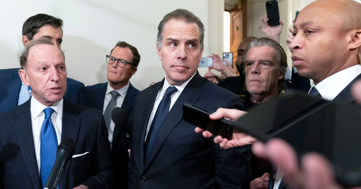 "House Republicans Secure Hunter Biden Deposition for Late February"