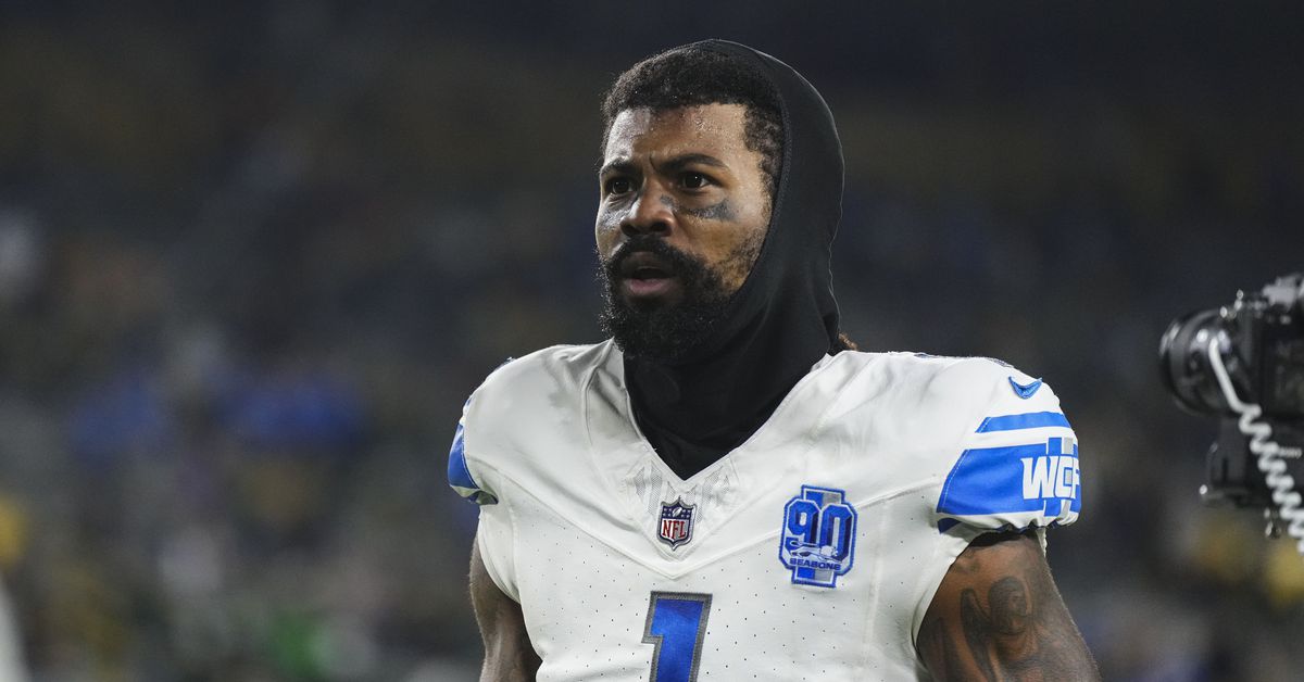 Featured image for Detroit Lions Release Cameron Sutton Amid Domestic Violence Allegations