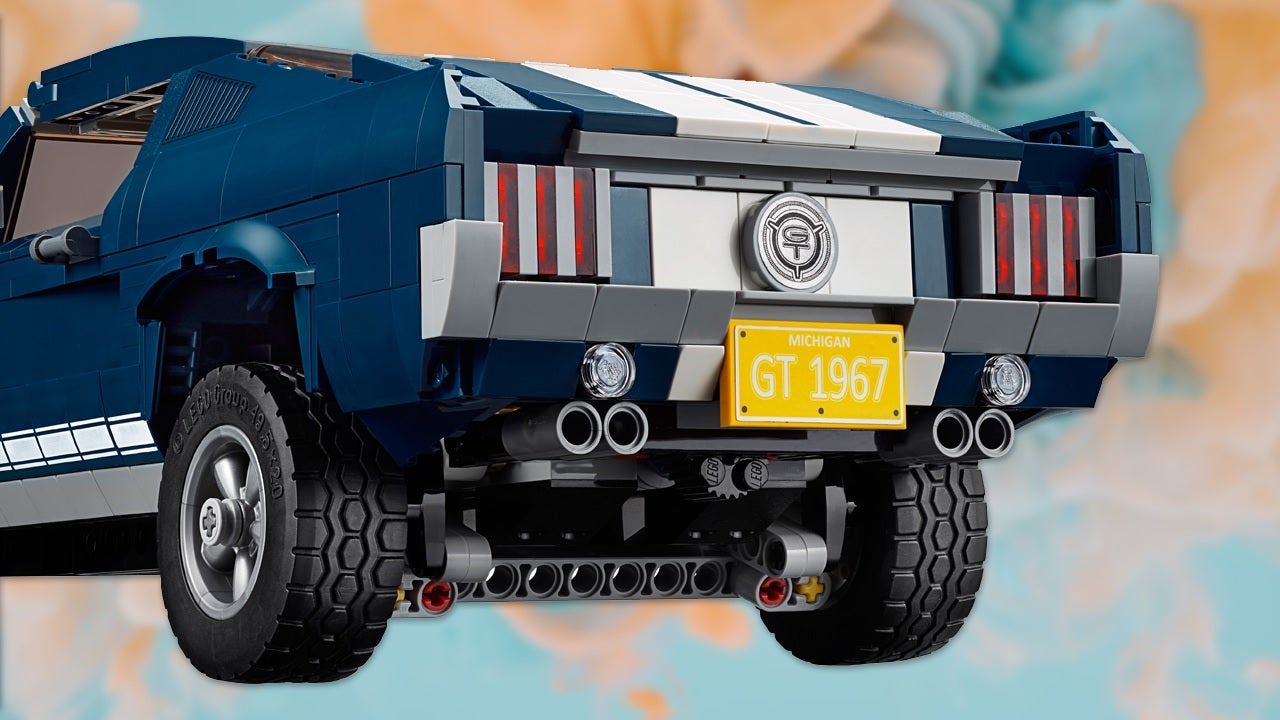 Featured image for "Get 20% Off the LEGO Creator Expert Ford Mustang, a Must-Have Vehicle Build!"