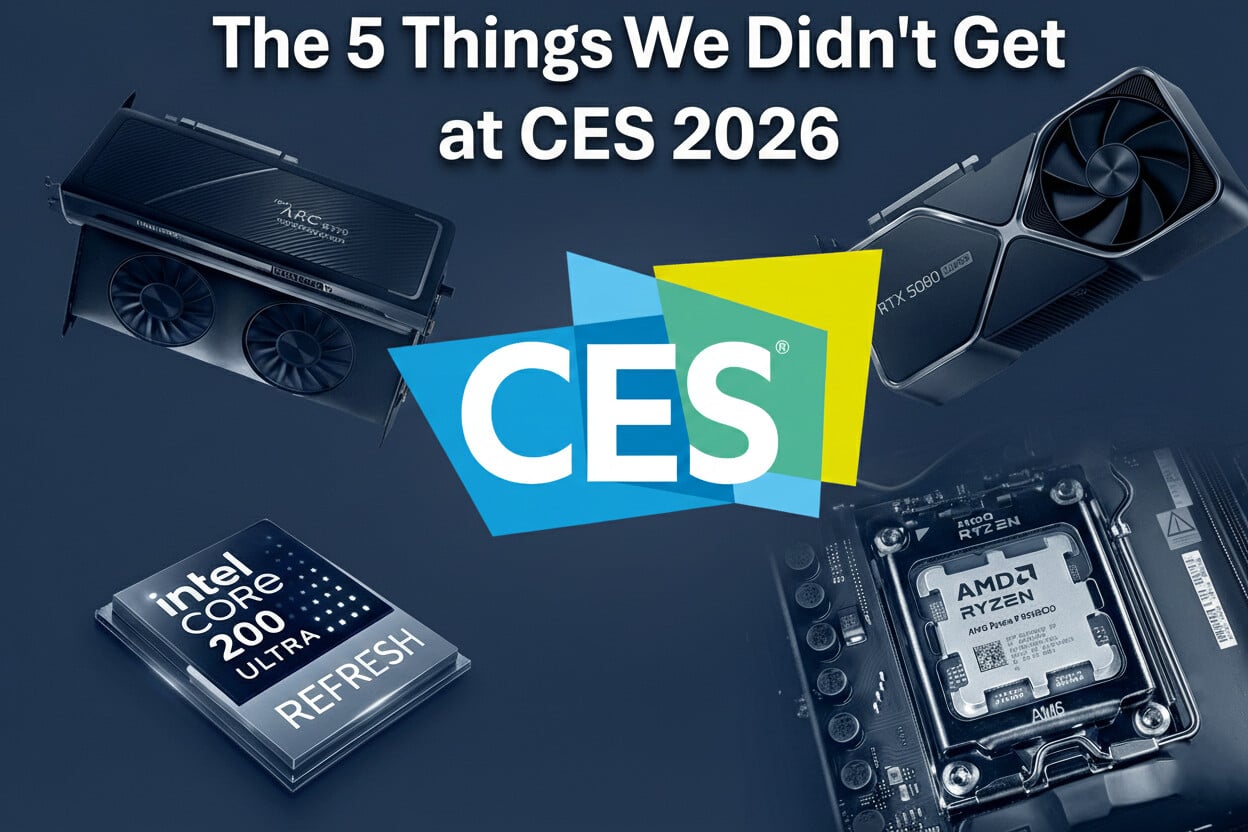 Featured image for CES 2026: Major No-Shows and Future Tech Trends