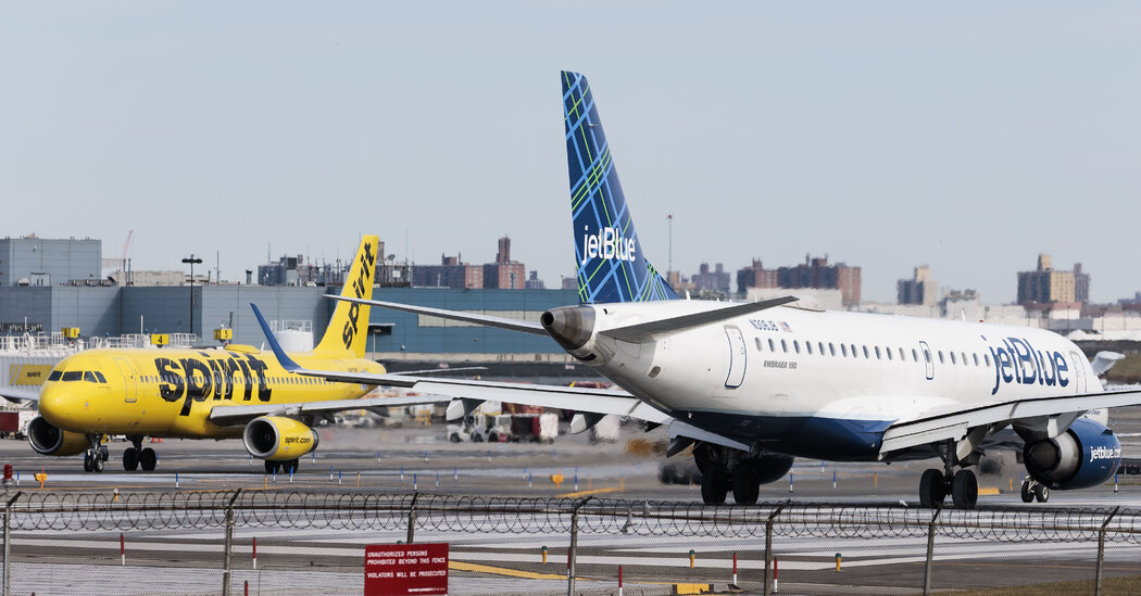 Featured image for "JetBlue and Spirit Airlines Terminate $3.8 Billion Merger Deal"
