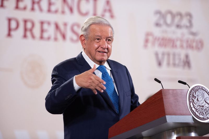 "Mexico's President Criticizes US Military Aid to Ukraine"