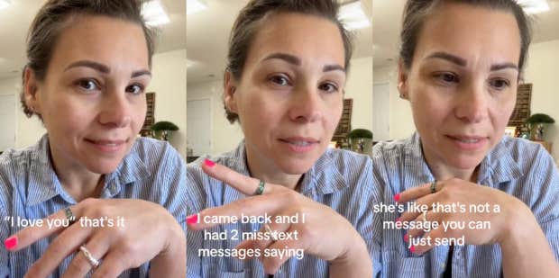 Heartbreaking Text Exchange Leaves Mother Devastated
