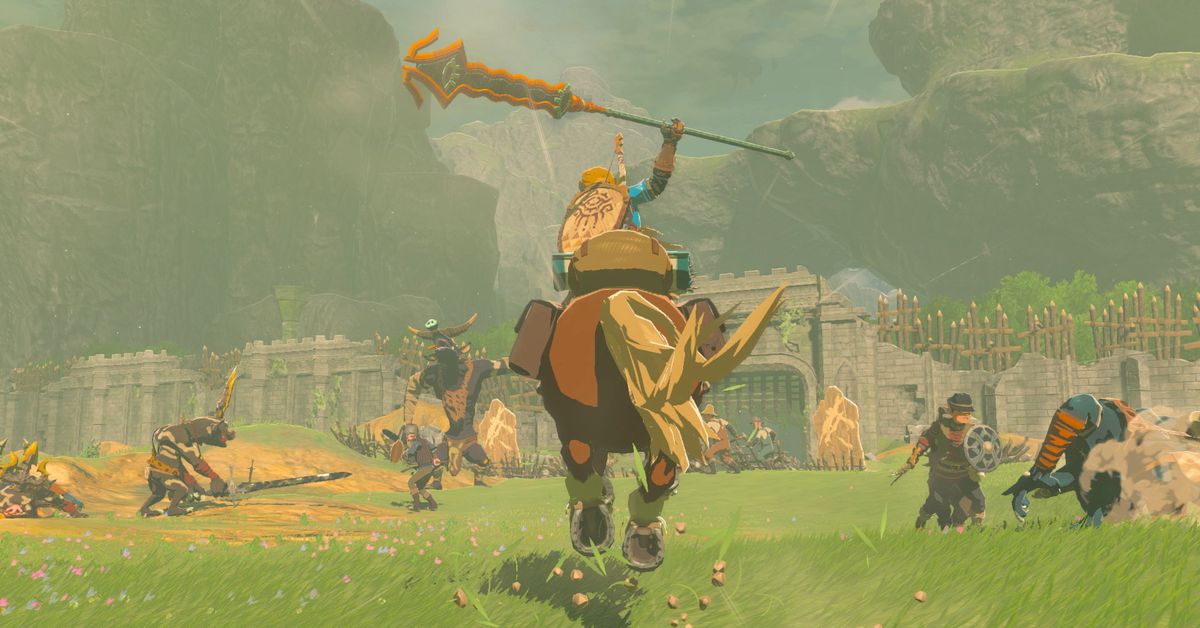 Zelda: Tears of the Kingdom - Patch Fixes Bugs and Glitches