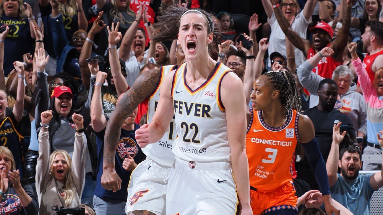 Featured image for Caitlin Clark Shines Despite Challenges in WNBA Rookie Season