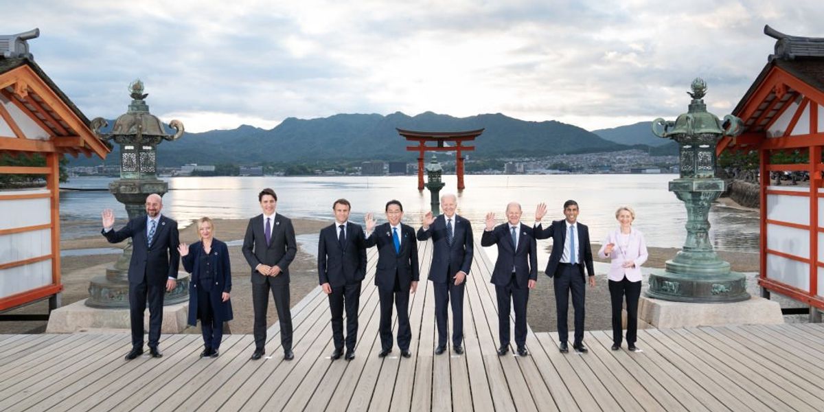 G7 criticized for natural gas investments and climate goals with loopholes amidst Ukraine conflict and new Russia sanctions.