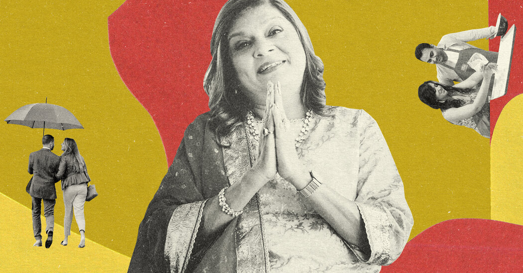 Featured image for The Controversial World of 'Indian Matchmaking': A Review.