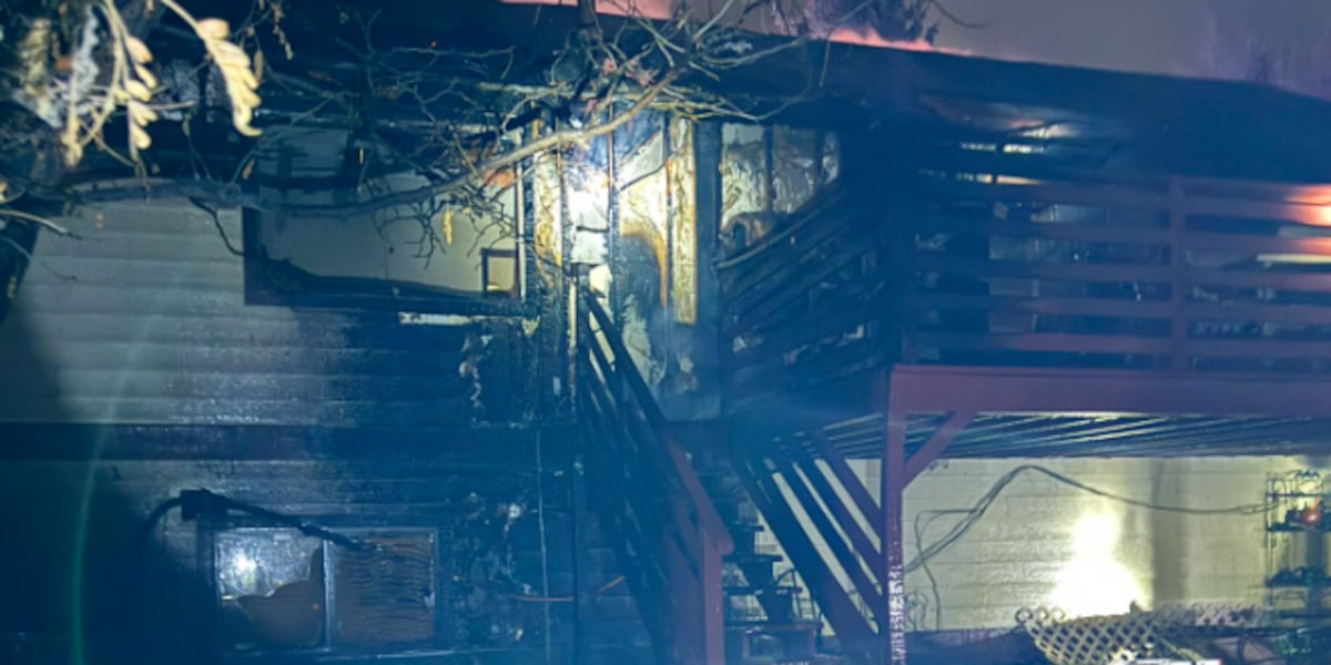 House Fire in Southern Colorado Springs Displaces Homeowner, Injures 1
