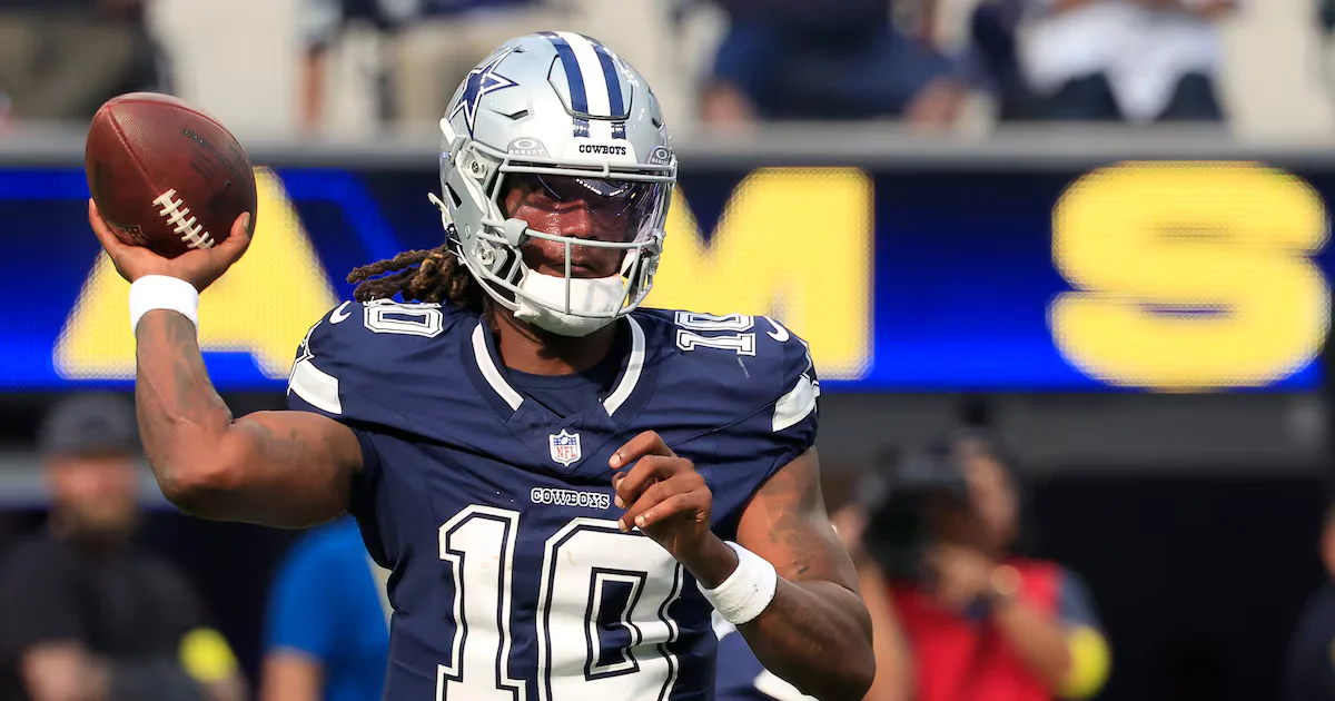 Cowboys-Rams Recap: Backup QB Joe Milton's Development Continues