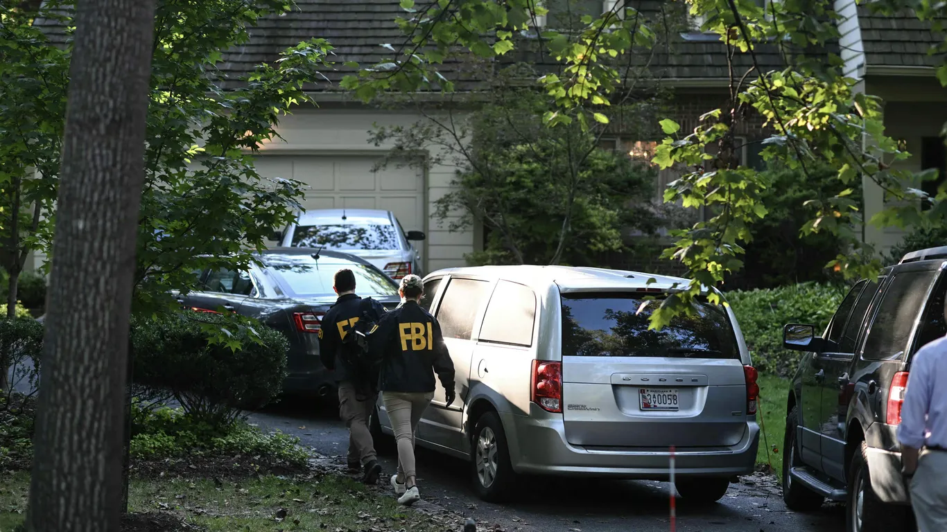 FBI Raids Home of Trump Critic John Bolton in National Security Probe