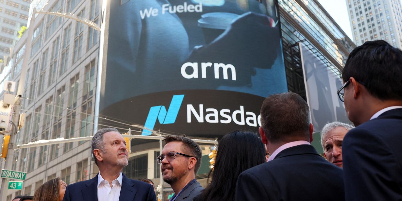 Featured image for "Arm Holdings Stock Plummets Below IPO Price Amidst IPO Boom Bust"