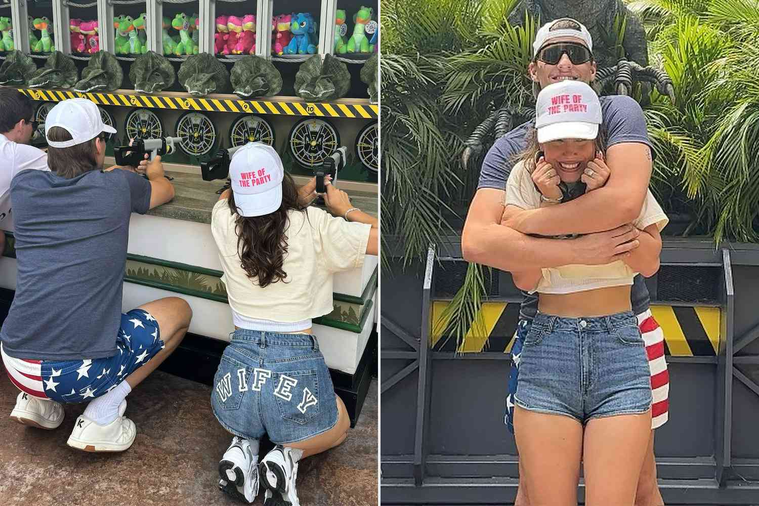 Featured image for Millie Bobby Brown Celebrates Marriage to Jake Bongiovi with 'Wifey' Shorts