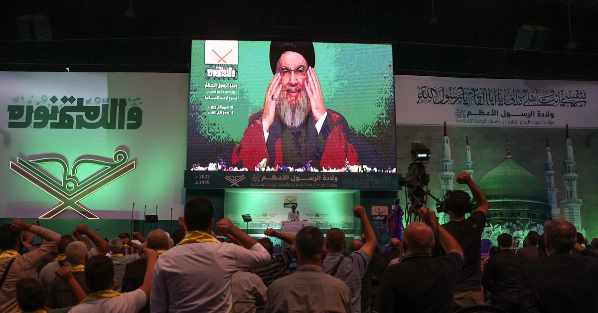 "Hezbollah Leader's Perspective on Middle East War"