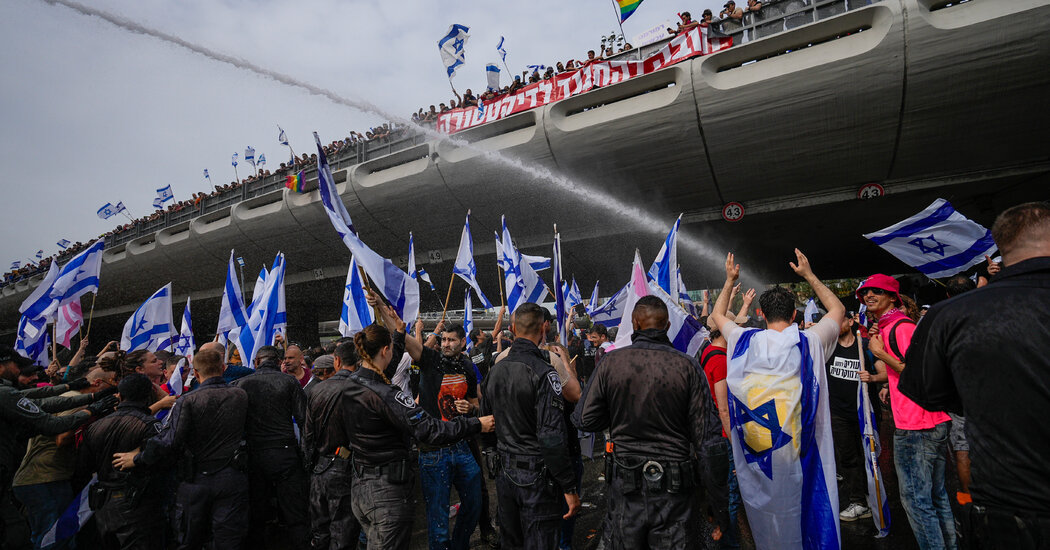 Israel Passes Divisive Law Shielding Netanyahu Amid Mass Protests.