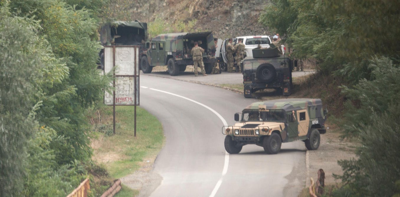 "Russian Meddling Escalates Regional Tension: Kosovo and Serbia in Crisis Talks"