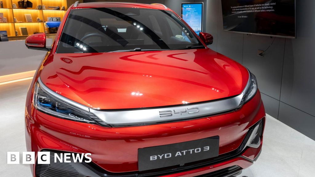 Brazil sues BYD over alleged labor abuses