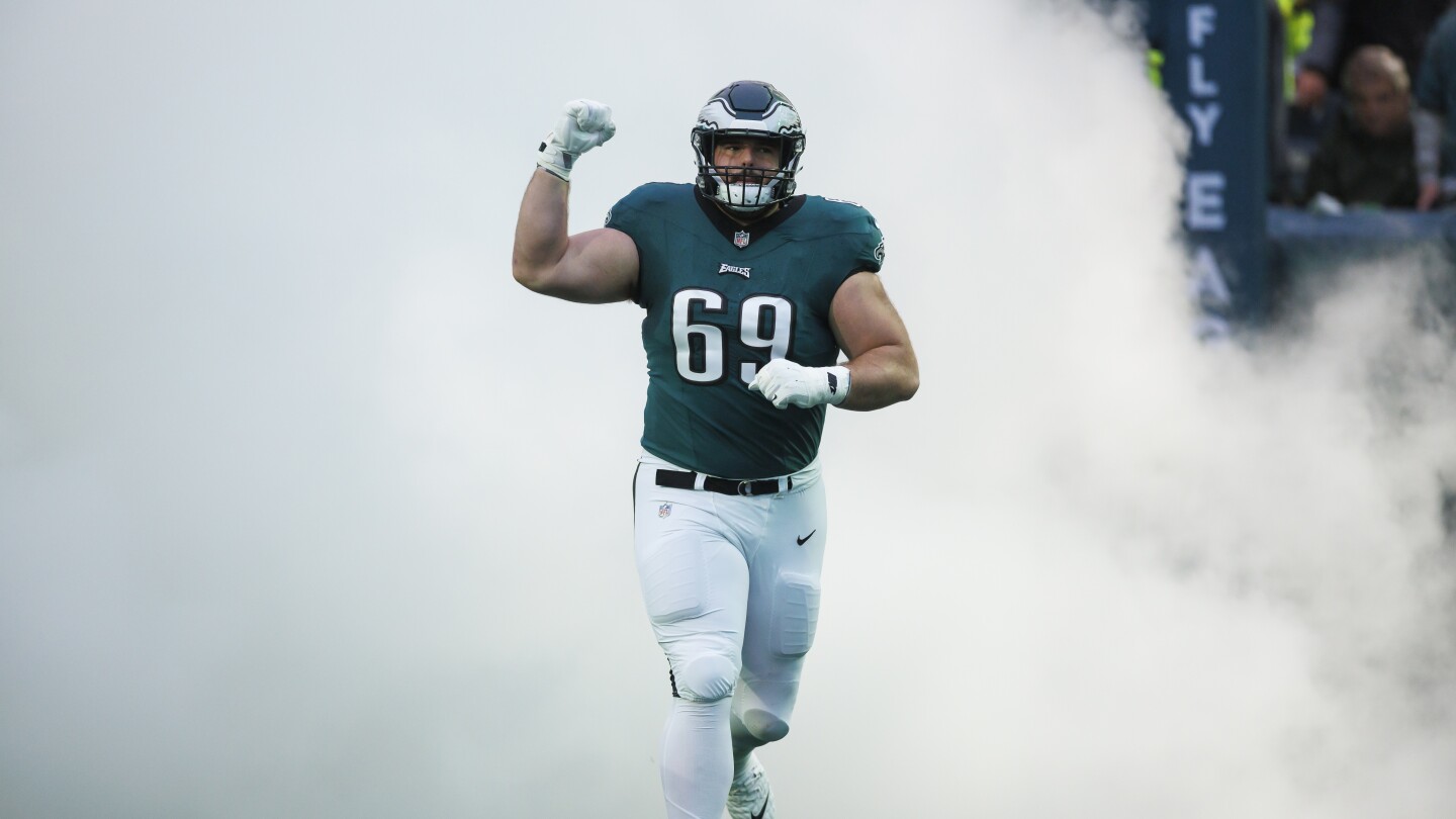 "Eagles Lock in Landon Dickerson with Lucrative Four-Year Extension"