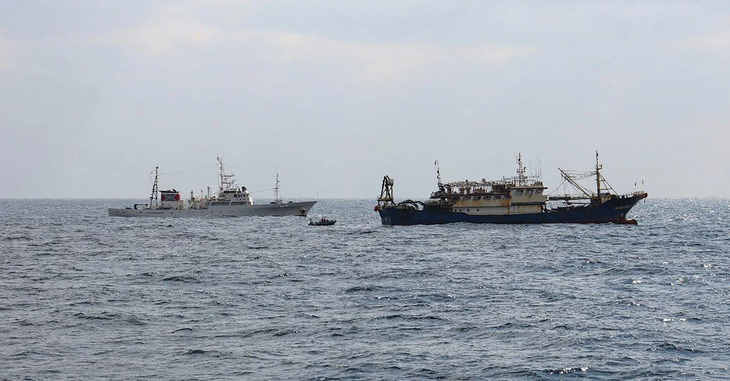 Japan Frees Chinese Fishing Boat Captain After 30-Hour Detention Amid China-Japan Tensions