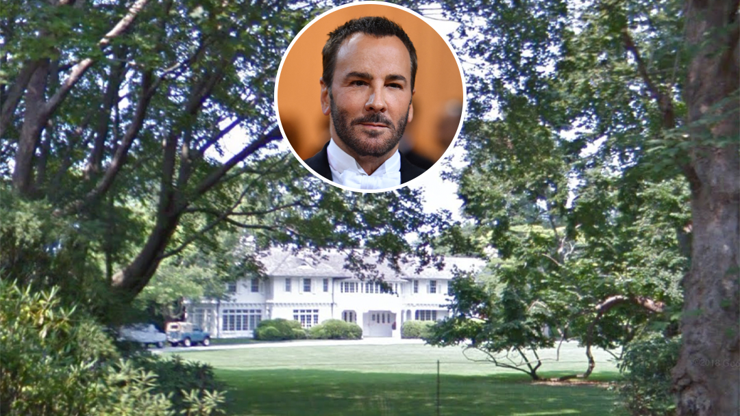 Featured image for Tom Ford's $52 Million Purchase: Jackie Kennedy's Childhood Home in the Hamptons