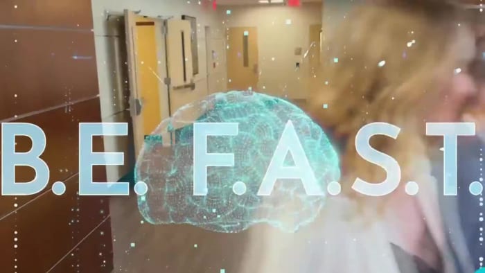 "Be Fast and Know the Signs: Preventing and Recognizing Strokes"