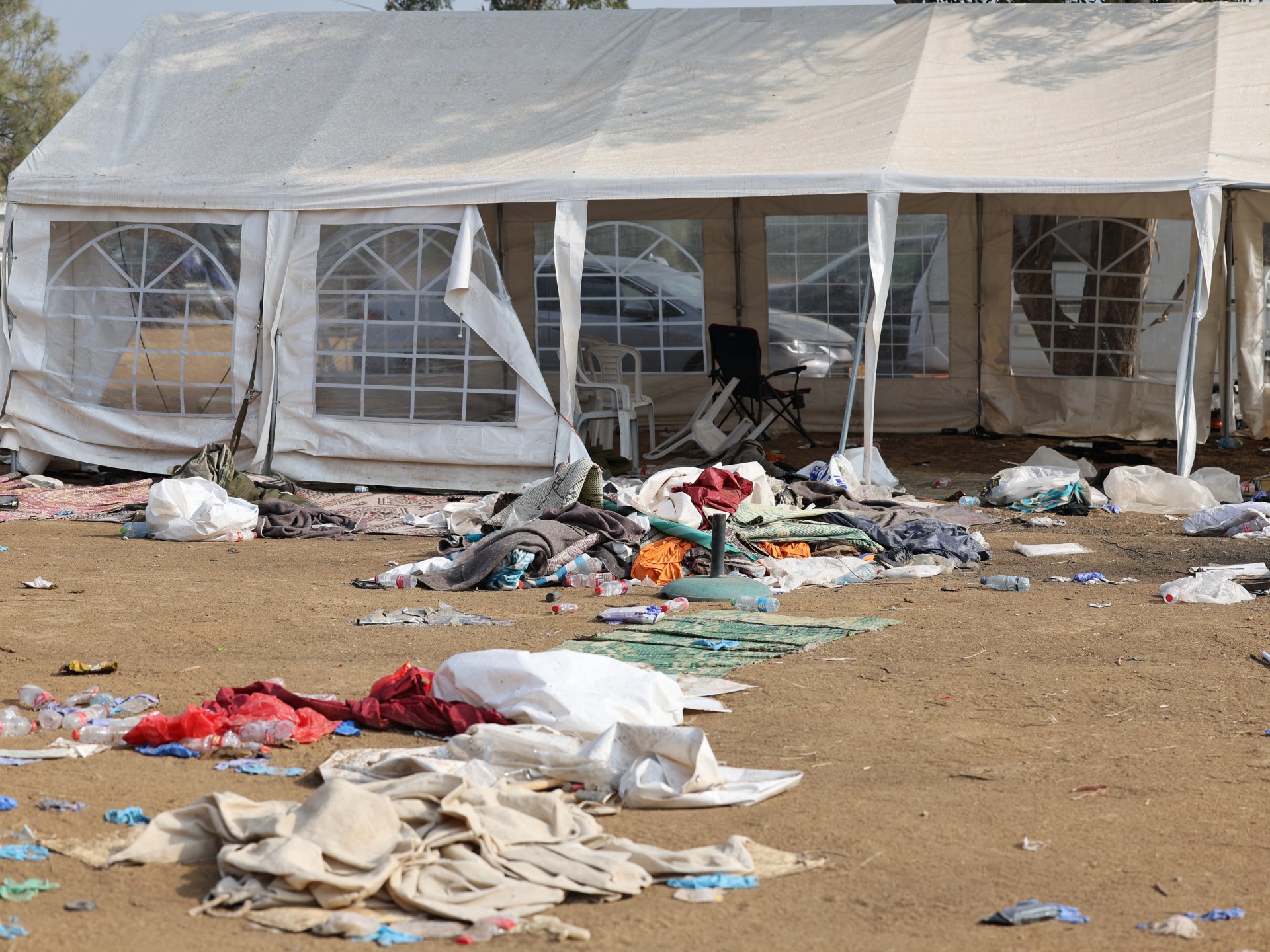 Hamas Attack on Israeli Music Festival Leaves Devastation
