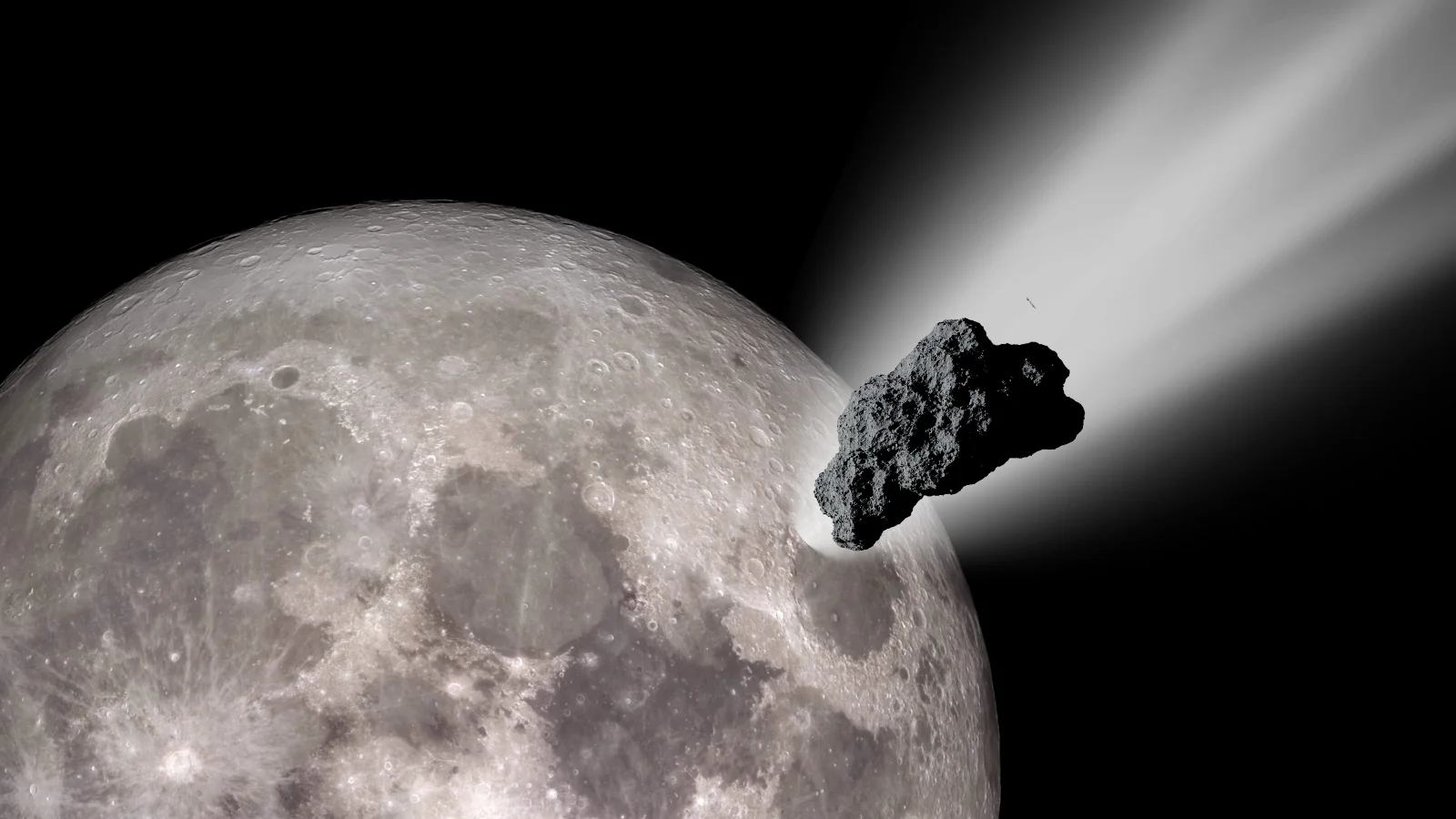 Isotope clues tie Moon’s far side to ancient giant impact