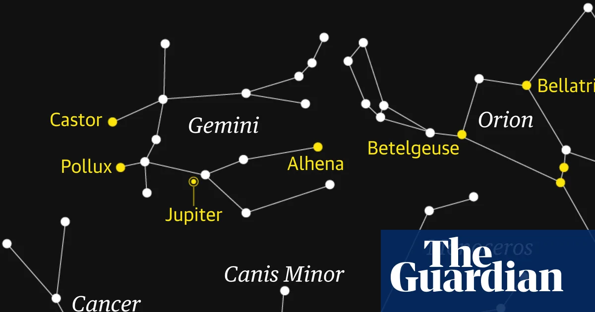 Featured image for January's Night Sky: Bright Planets and Stellar Views