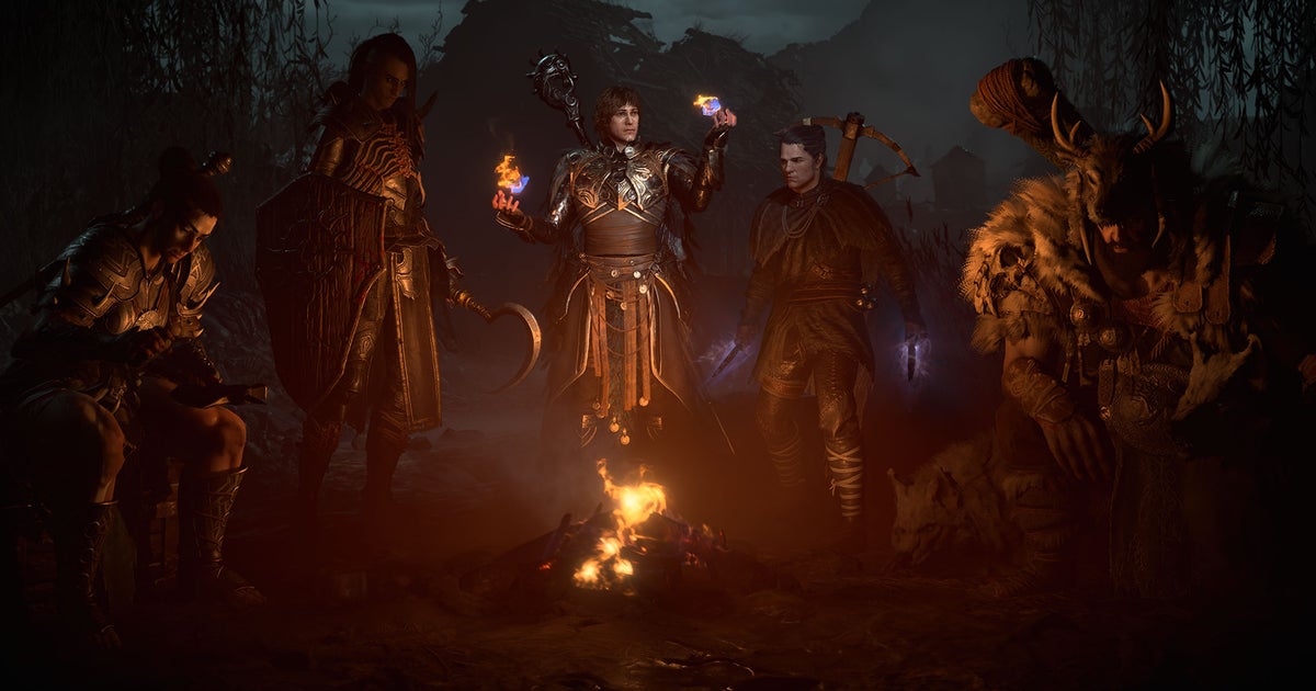 "Diablo 4 Class Rankings and Co-Op Features"