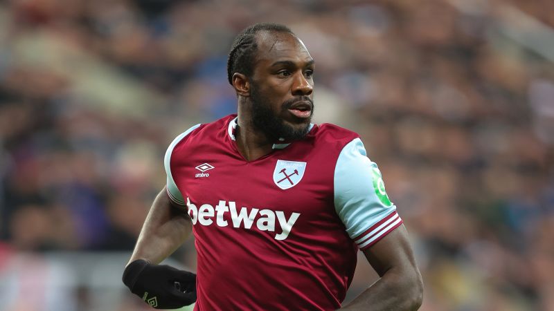 Featured image for West Ham's Michail Antonio Stable After Car Accident