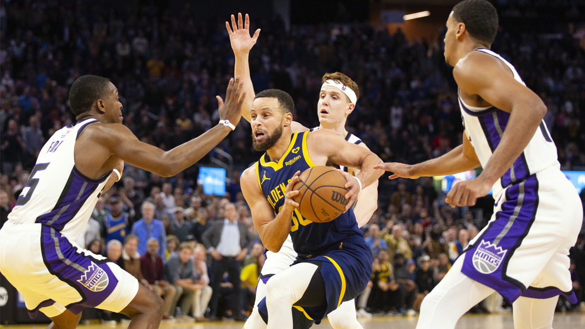 Featured image for "Warriors' Bizarre Game Ending Explained by Steph Curry and Coach Kerr"