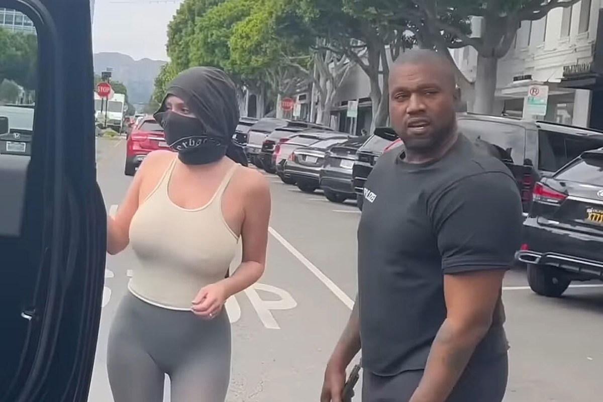 "Bianca Censori's Risqué Paris Fashion Week Outfit Raises Legal Concerns"
