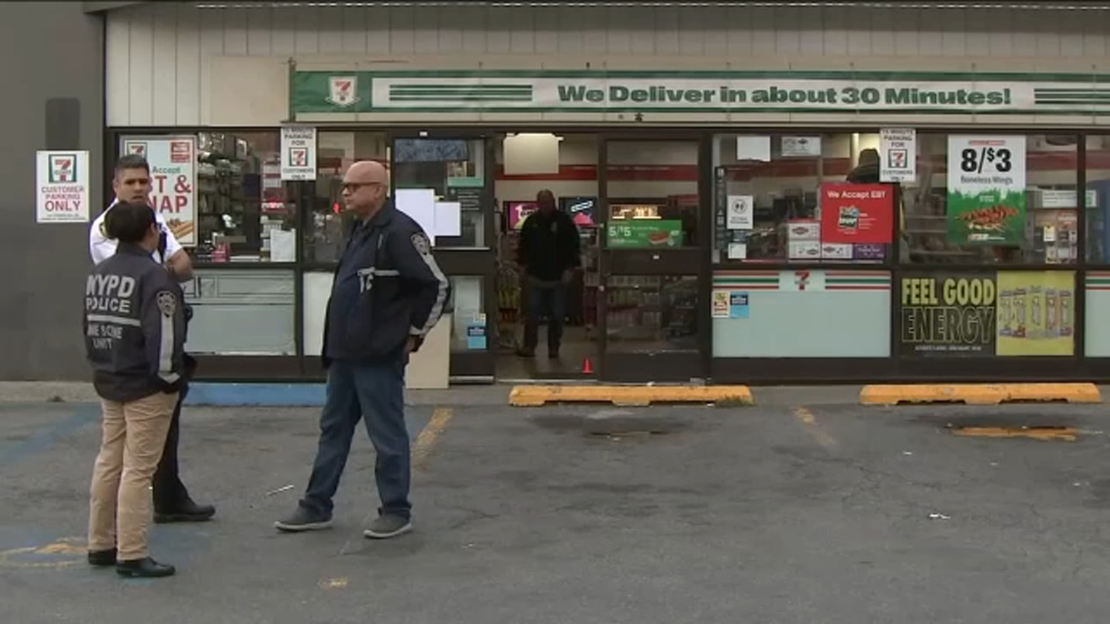 Fatal Police Shooting of Knife-Wielding Robbery Suspect at Bronx 7-Eleven