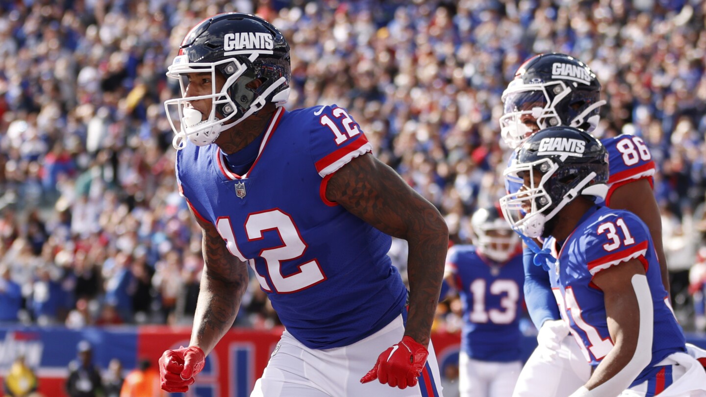 Featured image for "Darren Waller's Return from Injury Boosts Giants' Offensive Potential against Saints"