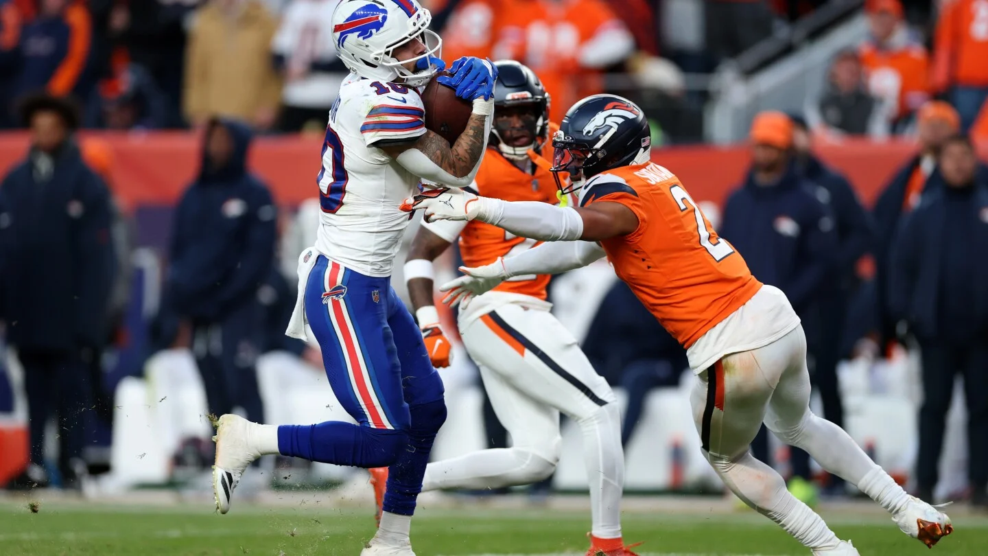 Bills, Broncos push divisional playoff to overtime in tense showdown