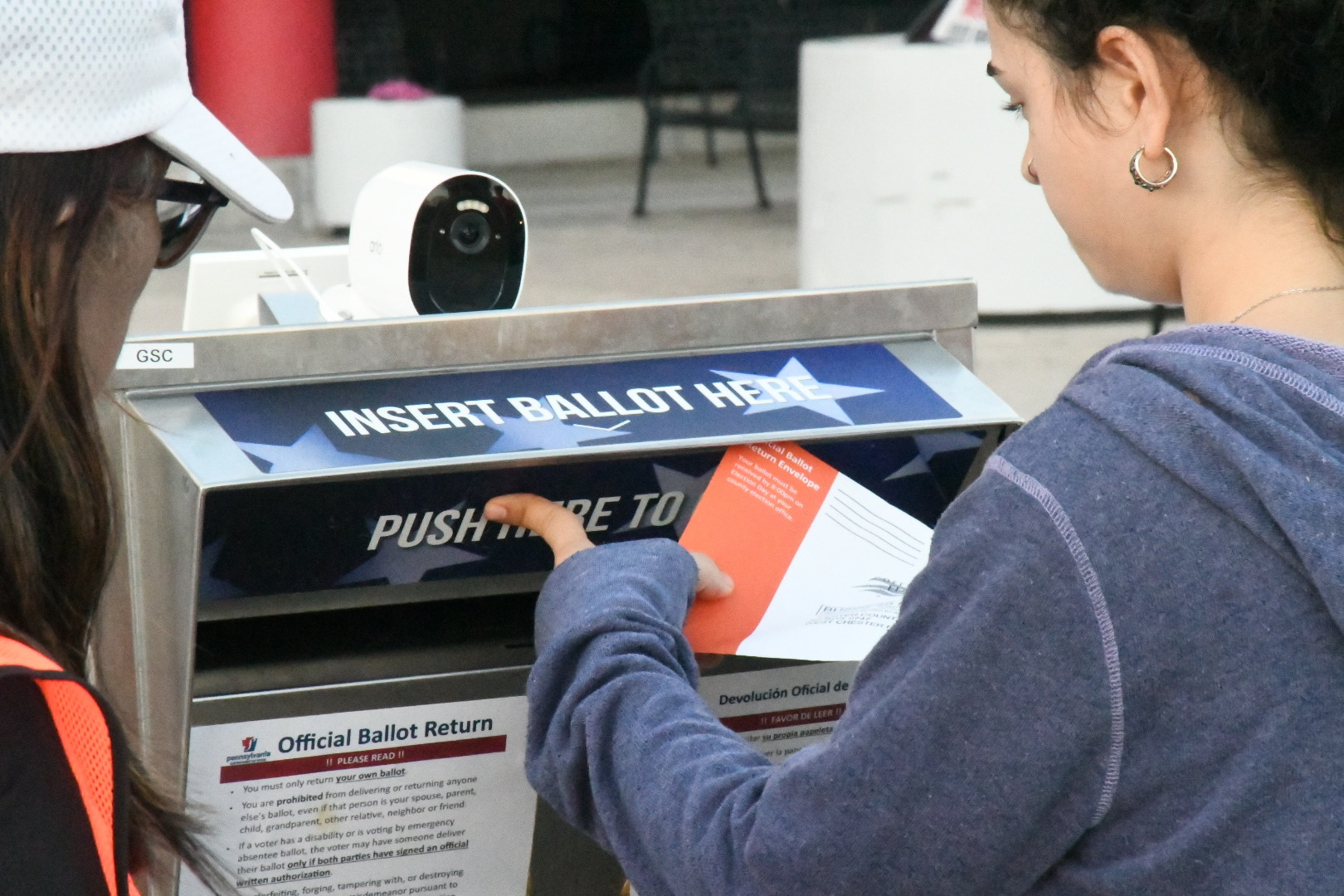 Trump's DOJ and allies seek access to voter information amid election concerns
