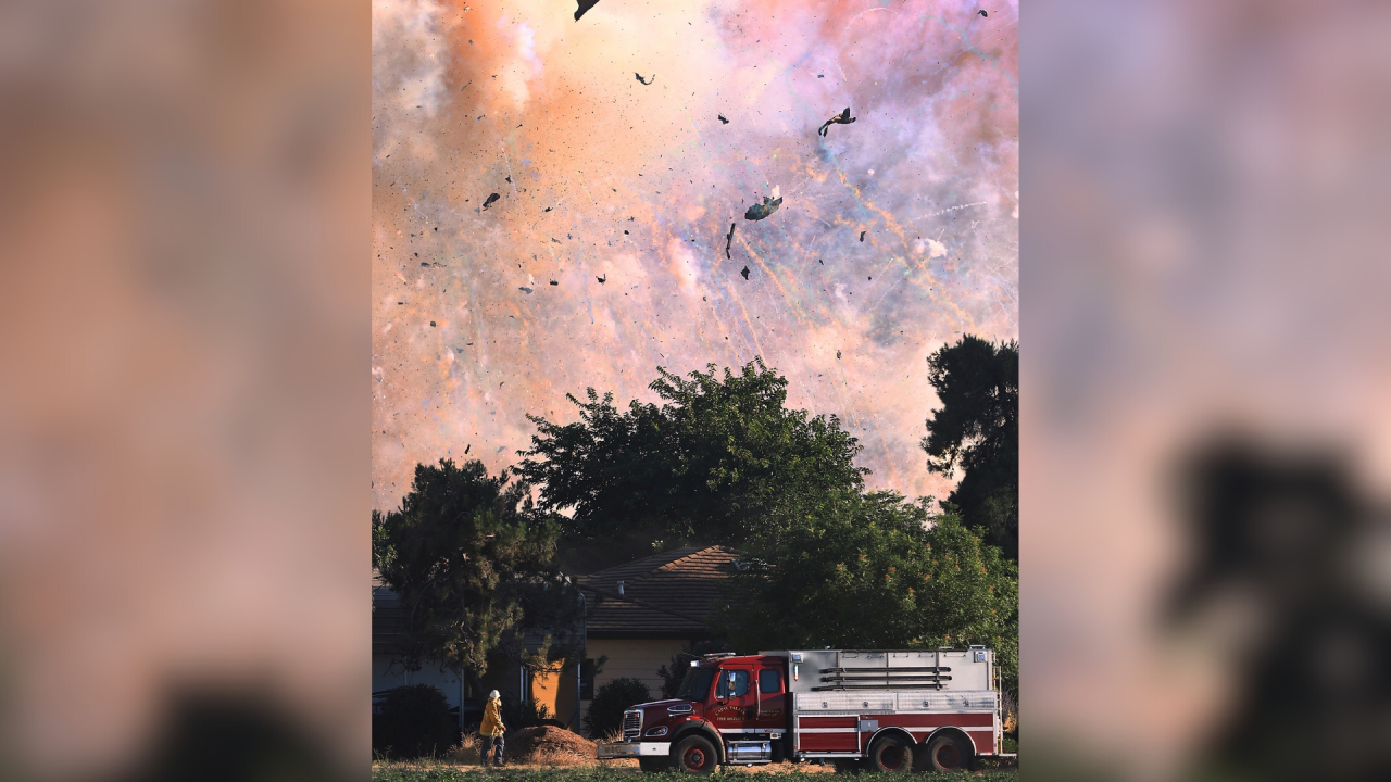 Multiple Fireworks Incidents Disrupt Celebrations Across Northern California
