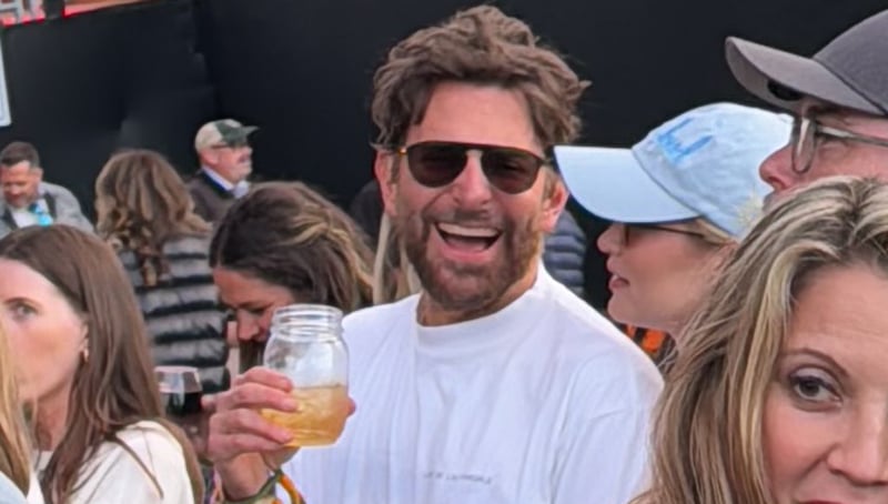 Featured image for Bradley Cooper and Gigi Hadid Spotted Together at BottleRock Festival