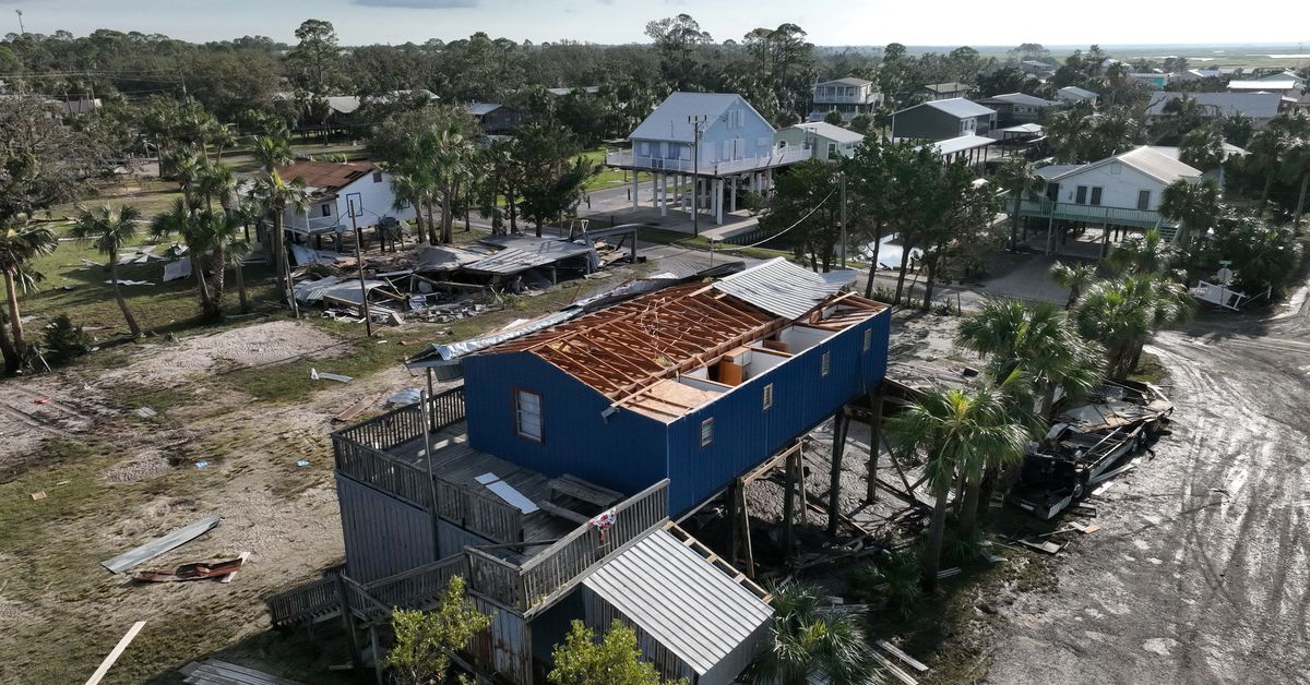 Featured image for "Biden Declares Major Disaster in Florida as Idalia Leaves Trail of Destruction"