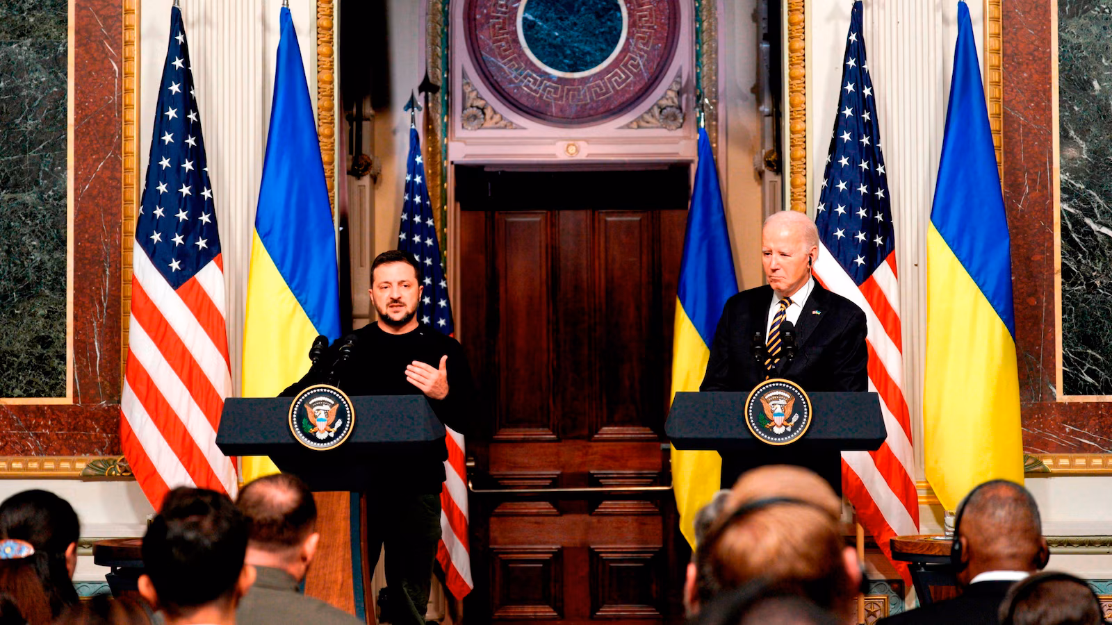 Featured image for "U.S. Aid to Ukraine: A Divided GOP's Wavering Support"