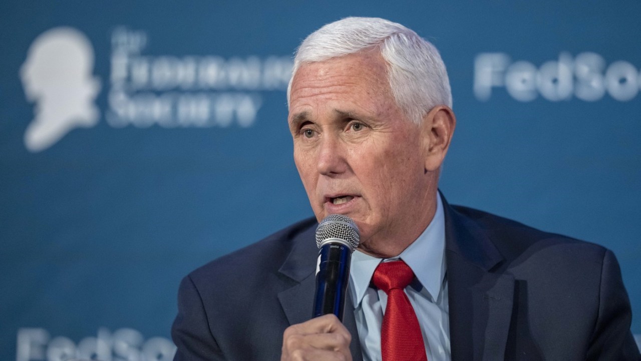 Mike Pence Prepares for 2024 Presidential Run Amid Populism Concerns.