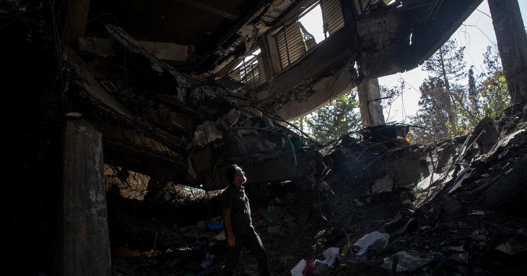 Featured image for Iran Reports Over 70 Deaths in Israel's Attack on Evin Prison