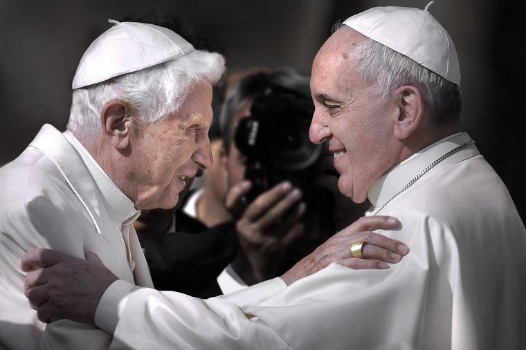 Featured image for "Pope Benedict XVI: A Legacy of Faith and Disappointment Remembered"