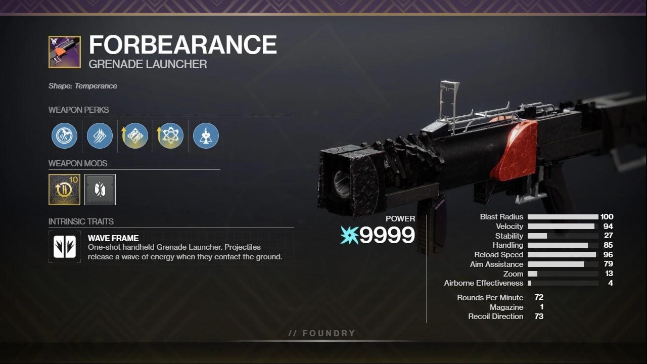 Featured image for "Destiny 2 Introduces New Farming Option for Legendary Forbearance Outside of Raids"
